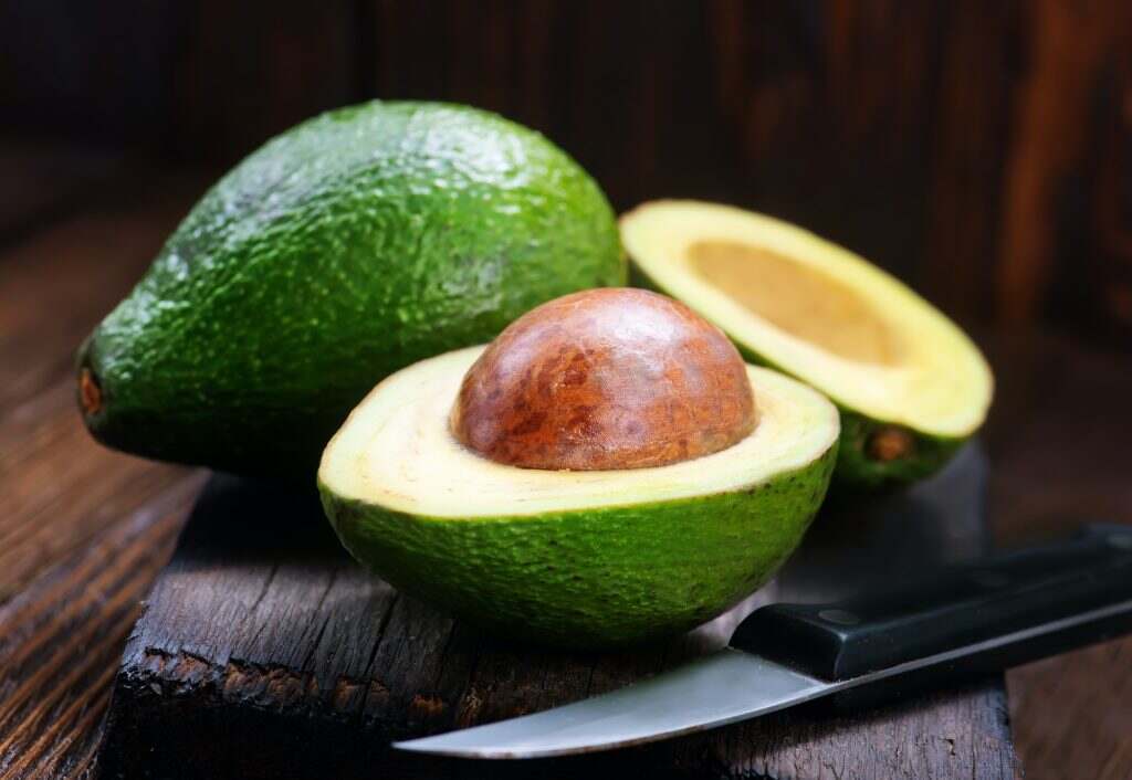 fresh avocado