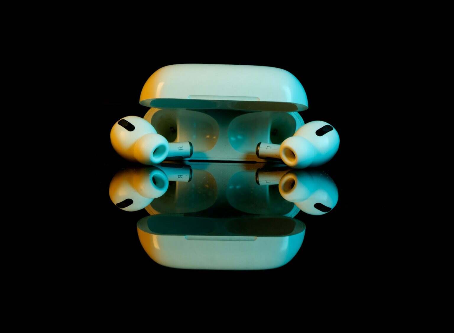 blue and white plastic toy