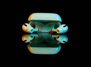 blue and white plastic toy