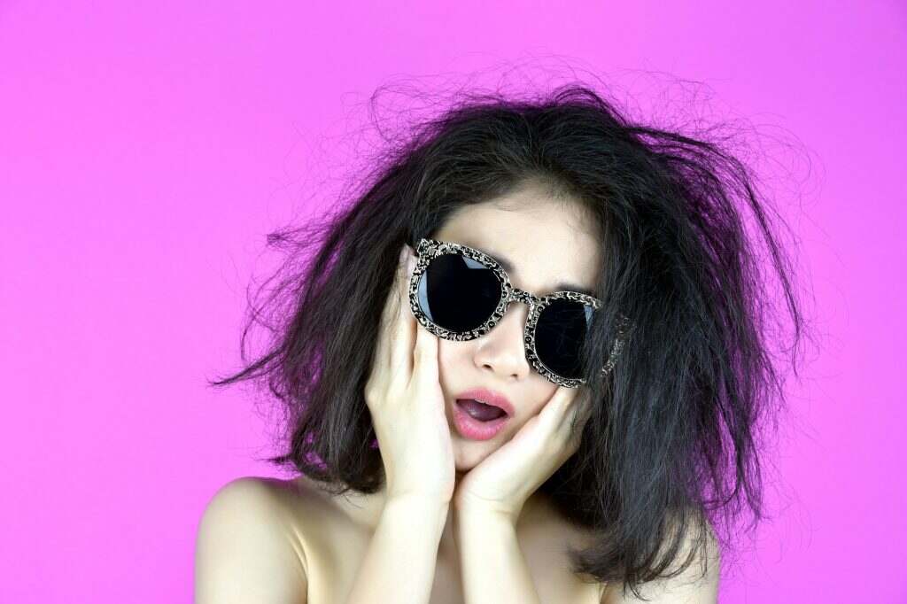 Dry and damaged hair problems