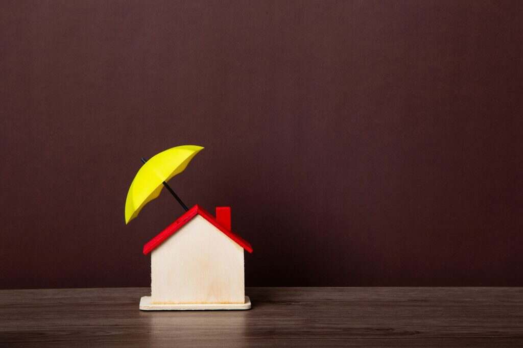 Home and Family insurance concept.