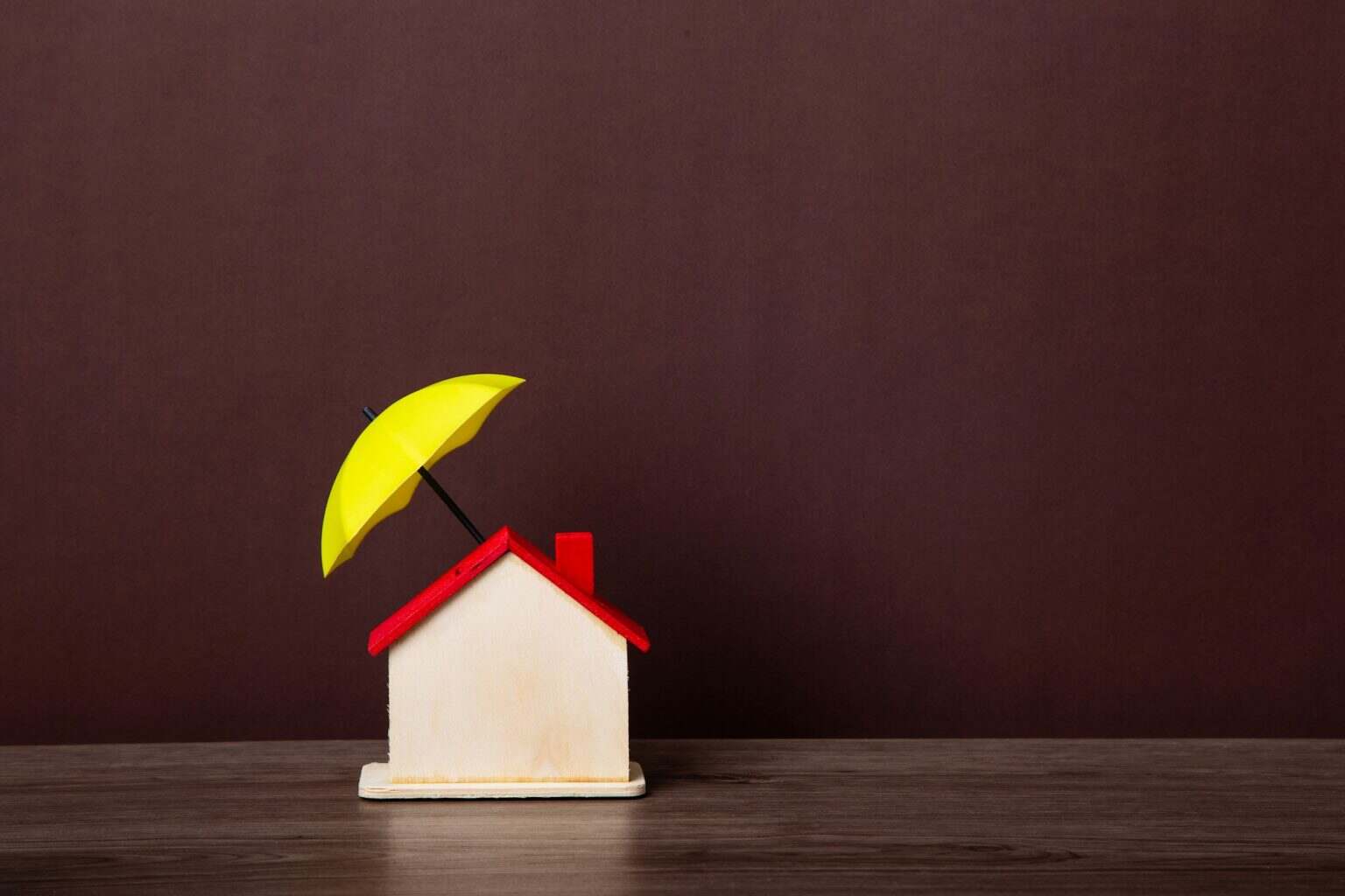 Home and Family insurance concept.