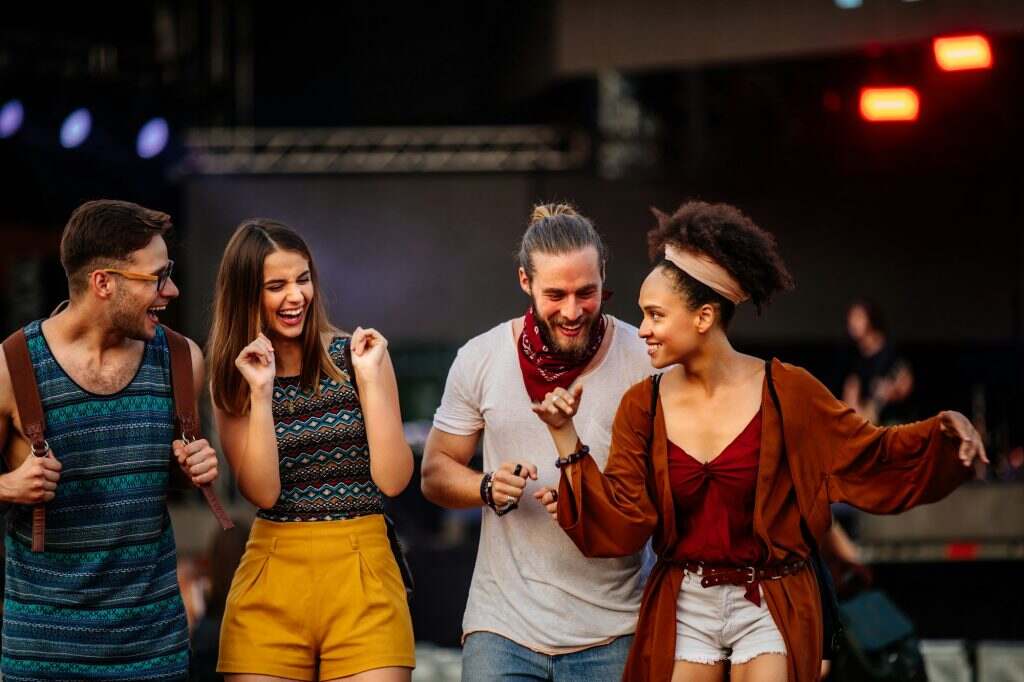 Comment s’habiller pour un concert ? Ready for the concert