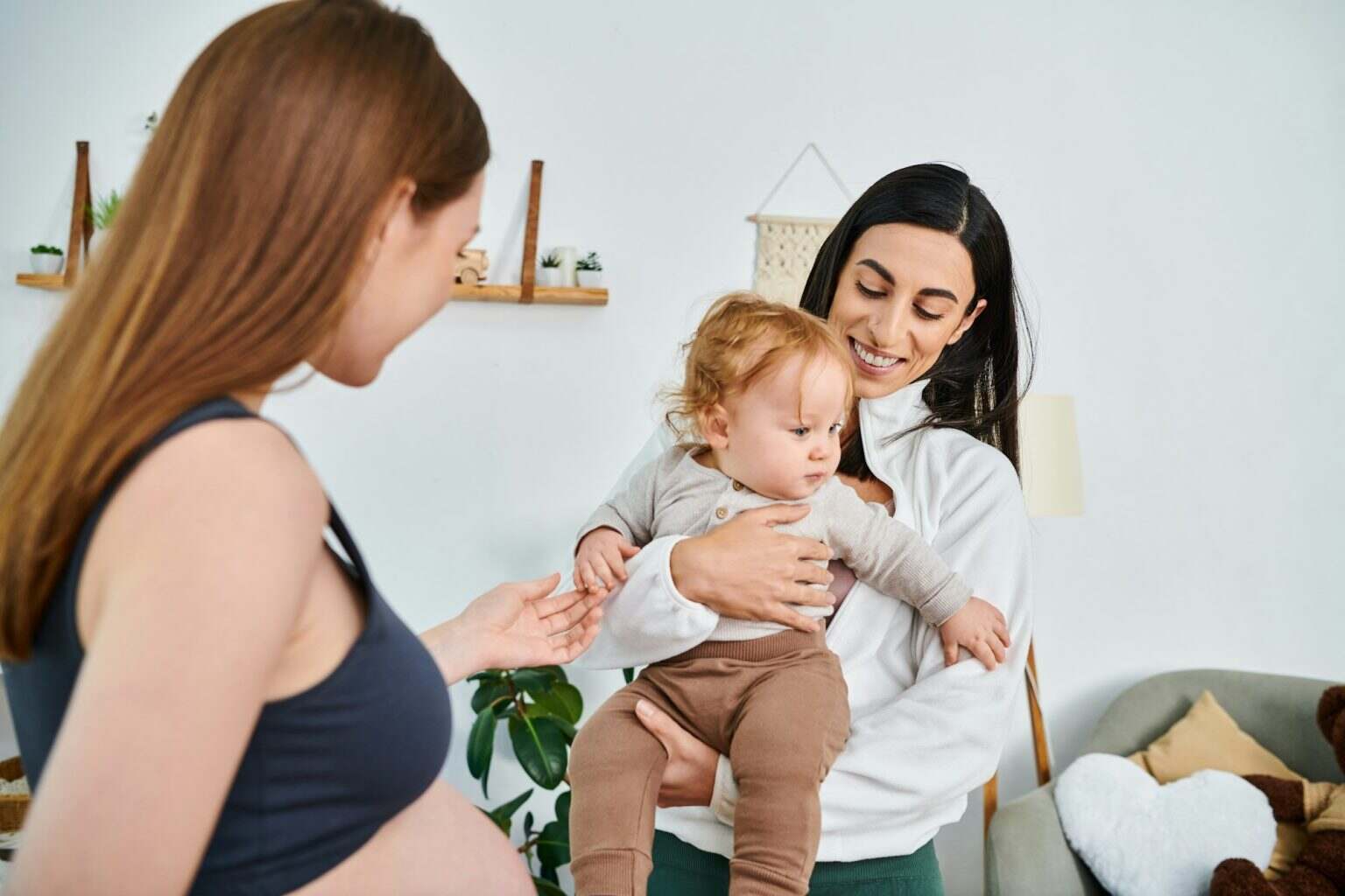 A Mothers Tender Embrace