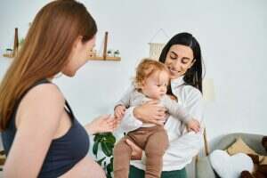 A Mothers Tender Embrace