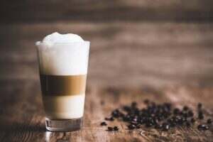 café italien dégustation