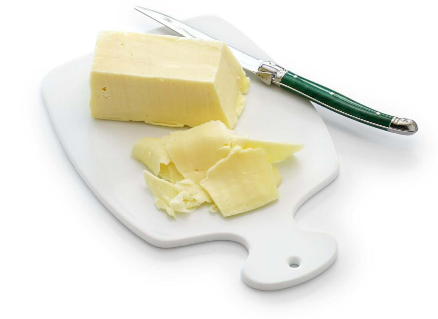 Tomme fraîche de l'Aubrac, this cheese is Ingredients for Aligot, a traditional French dish.