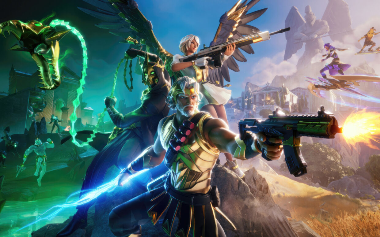Multiplayer Survival Game Adds New Biomes and Weapons