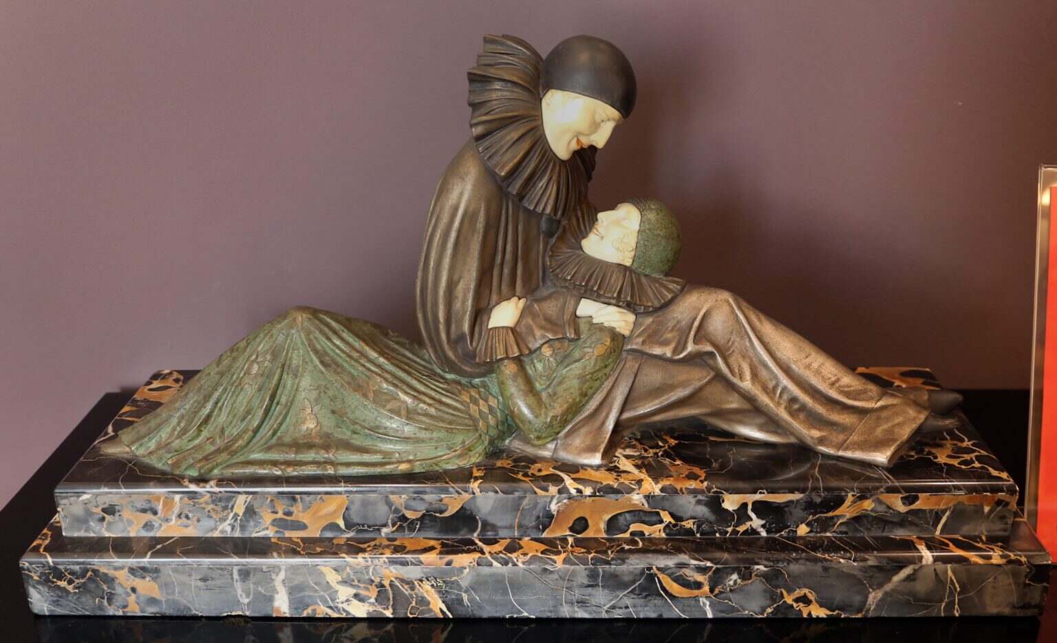 Demetre Chiparus, le maître de la sculpture Art Déco