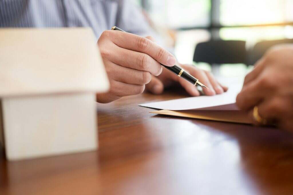 business load for buy house concept