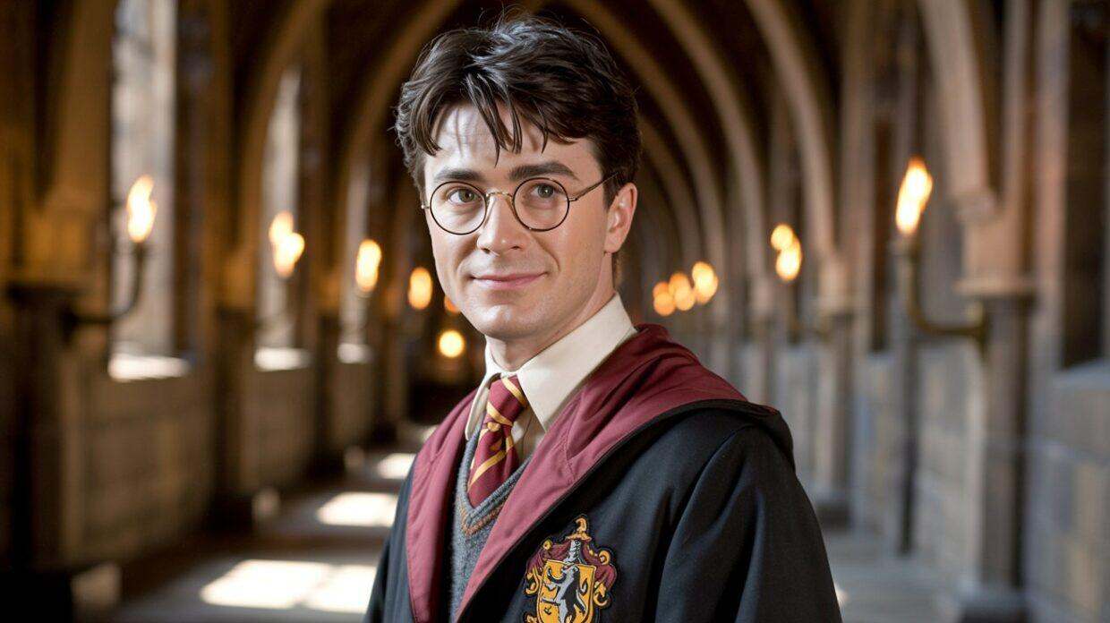 père de Harry Potter