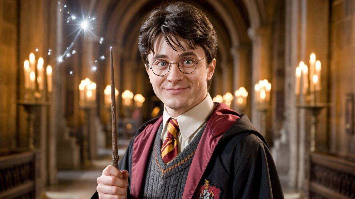 père de Harry Potter