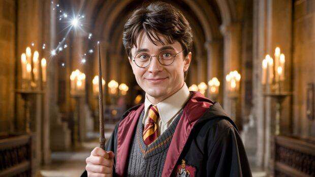 père de Harry Potter