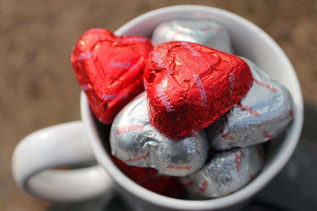 Valentine chocolate