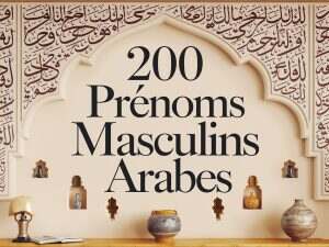 200 prénoms masculins arabes