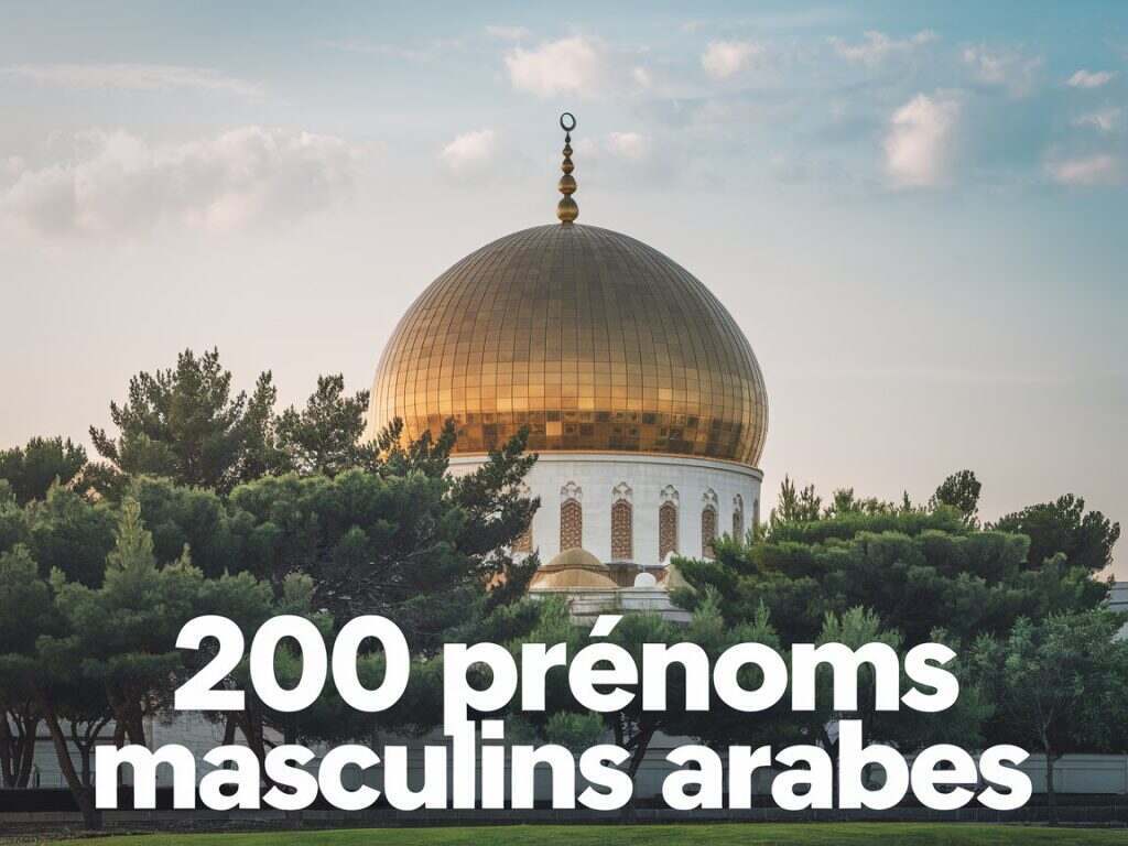 200 prénoms masculins arabes