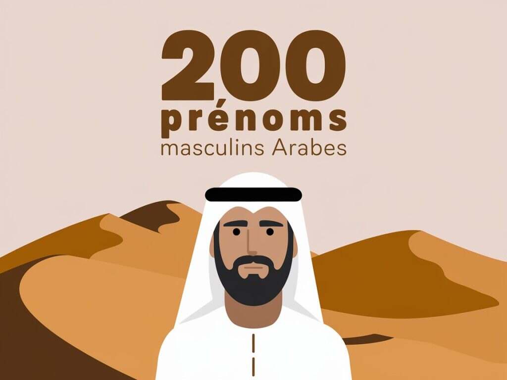 200 prénoms masculins arabes