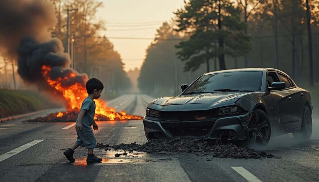 découvrez les détails d'un accident tragique survenu en maine-et-loire, où une fillette de seulement 2 ans a été heurtée par un véhicule. son état critique soulève des inquiétudes et attire l'attention sur la sécurité routière.