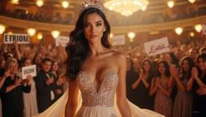 découvrez le parcours inspirant d'angélique angarni-filopon, la miss france qui, loin des feux de la rampe, a su prendre le temps de s'épanouir avant de briller de mille feux. son histoire est celle d'une élégance à son rythme, entre passions et engagements.