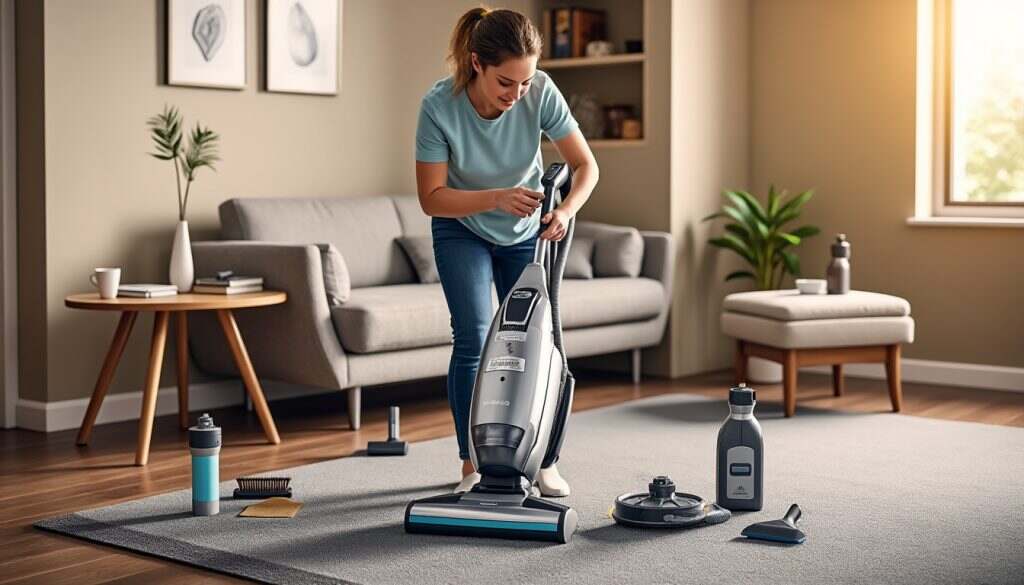 découvrez des conseils pratiques pour entretenir votre aspirateur et garantir son efficacité. apprenez les meilleures techniques pour prolonger sa durée de vie et optimiser ses performances.