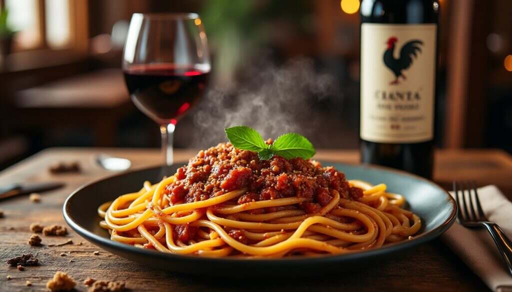 découvrez la recette authentique des spaghettis à la sauce bolognaise, un plat emblématique de la cuisine italienne. partez pour un voyage culinaire riche en saveurs avec des ingrédients frais et savoureux. idéal pour un repas en famille ou entre amis, cet incontournable ravira les papilles des petits comme des grands.