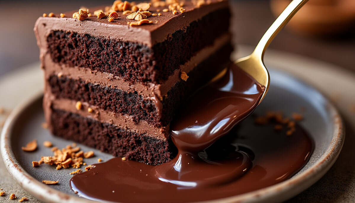 découvrez la recette facile et rapide du gâteau au chocolat fondant, un délice irrésistible à préparer en un rien de temps ! parfait pour toutes les occasions, impressionnez vos invités avec ce dessert moelleux et savoureux.