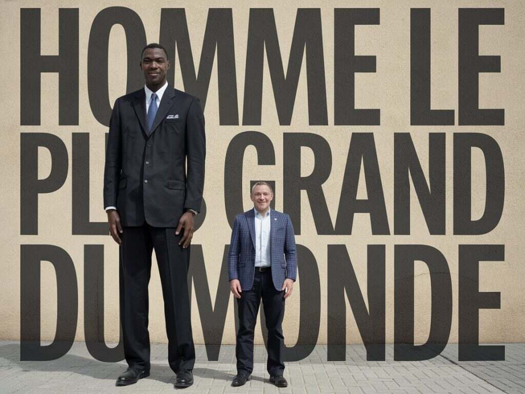 L'Homme le Plus Grand du Monde: Une Histoire de Géants