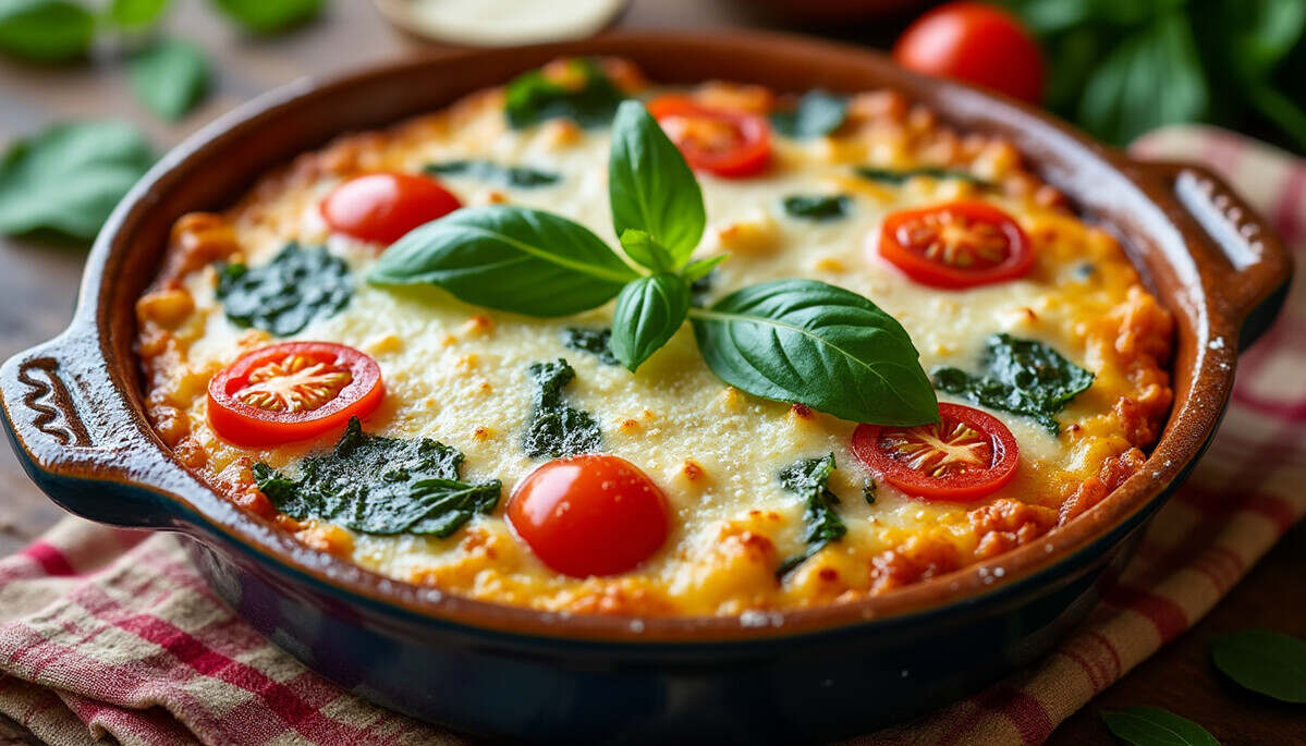 découvrez notre recette irrésistible de lasagnes savoureuses à la ricotta et aux épinards. un plat réconfortant et gourmand qui ravira vos papilles, parfait pour un dîner en famille ou entre amis. facile à préparer, riche en saveurs et en couleurs, cette recette deviendra rapidement un incontournable de votre cuisine.