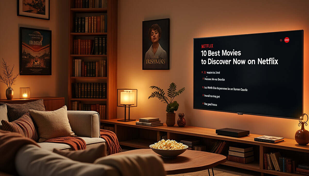 Top 10 Films Incontournables à Visionner sur Netflix Maintenant