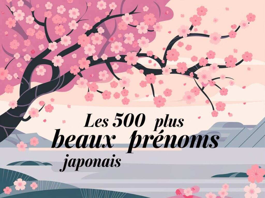 Les 500 plus beaux prénoms japonais pour garçons