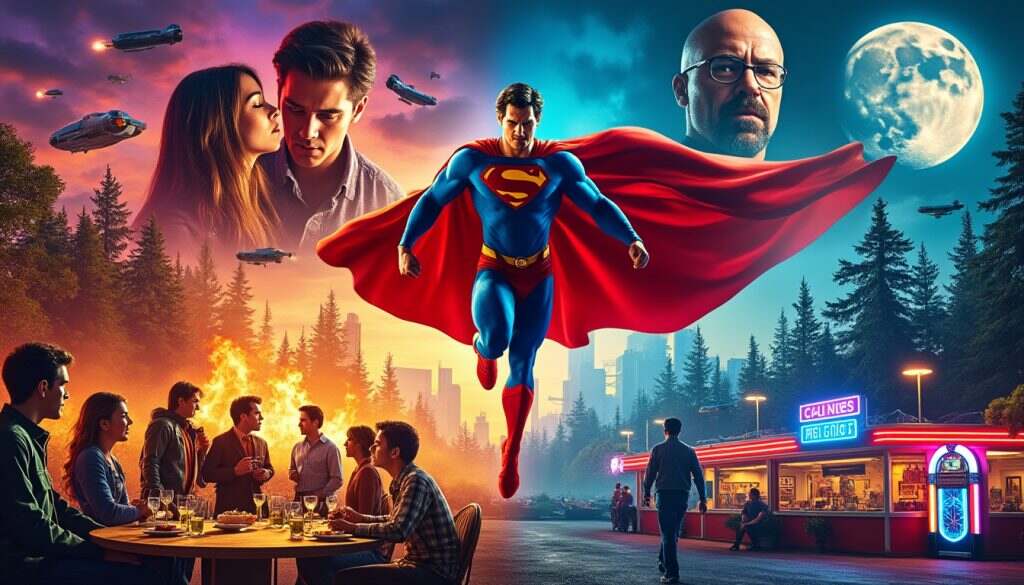 découvrez les exploits inégalés des séries télévisées qui ont marqué notre époque. plongez dans l'univers captivant des intrigues, des personnages mémorables et des moments emblématiques qui ont révolutionné le petit écran. un voyage à travers les plus grands succès télévisuels à ne pas manquer !