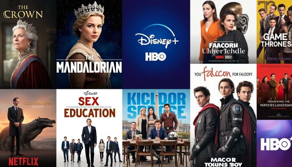 découvrez les dernières séries qui font sensation en 2023 ! ne manquez pas notre sélection des incontournables à suivre absolument cette saison. plongez dans des intrigues captivantes et des personnages mémorables.