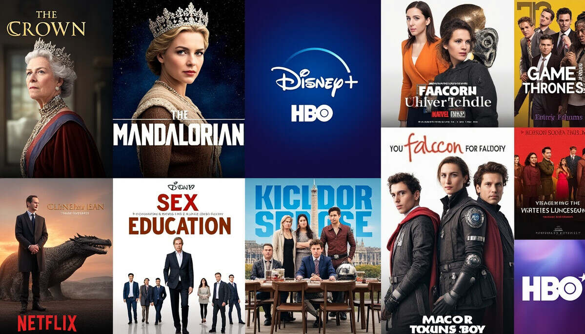 découvrez les dernières séries qui font sensation en 2023 ! ne manquez pas notre sélection des incontournables à suivre absolument cette saison. plongez dans des intrigues captivantes et des personnages mémorables.