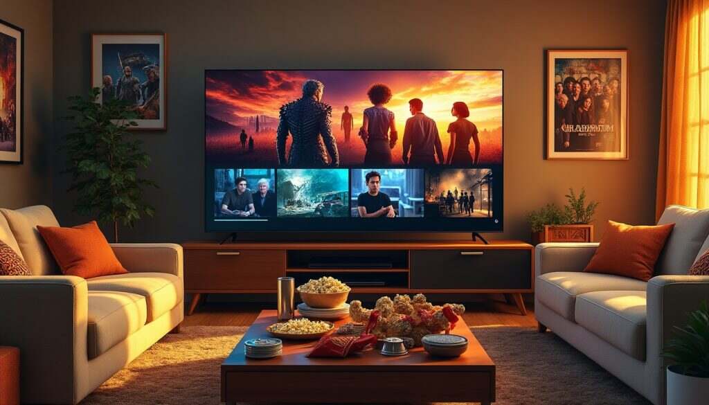 découvrez les dernières séries qui font le buzz et ne manquez pas les incontournables de cette saison. plongez dans des intrigues captivantes, des personnages charismatiques et des récits qui vous tiendront en haleine. préparez-vous à binge-watcher !