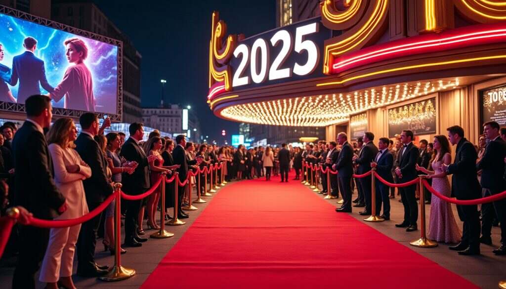 découvrez les rendez-vous cinématographiques incontournables de 2025 ! cette année promet des films captivants, des festivals éblouissants et des avant-premières exclusives. ne manquez pas les événements qui marqueront le paysage du cinéma et prévoyez vos sorties dès maintenant !