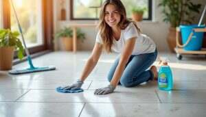 découvrez toutes les techniques indispensables pour nettoyer efficacement votre carrelage. offrez à vos sols un éclat remarquable et des joints impeccables grâce à notre guide complet sur les meilleures pratiques de nettoyage.