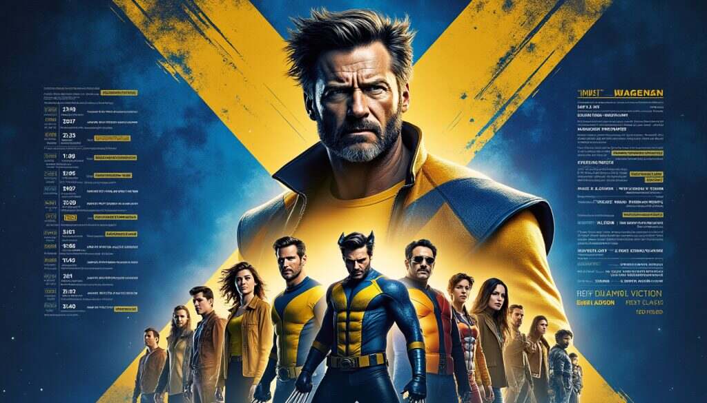 découvrez l'ordre de visionnage des films x-men pour plonger dans l'univers fascinant des mutants. suivez l'histoire captivante de wolverine, professeur xavier et leurs compagnons tout en explorant les intrigues et les combats qui ont marqué cette saga emblématique.