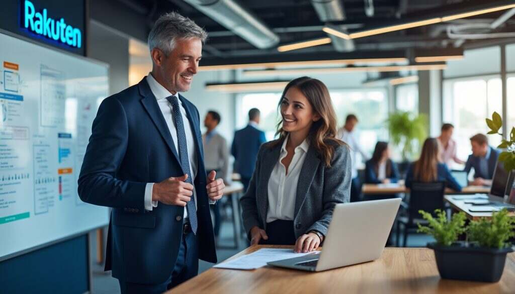 découvrez les nouvelles recrues de rakuten france ! l'entreprise renforce son équipe avec un nouveau directeur de produit et un directeur technique, promettant d'améliorer l'innovation et la performance. restez informés des évolutions passionnantes qui suivront.