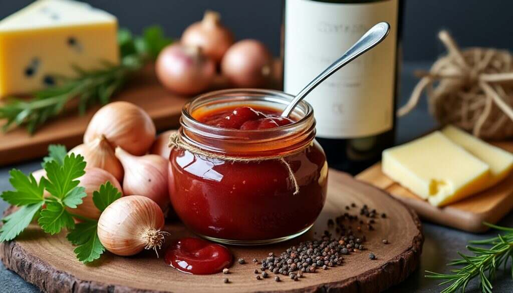 découvrez une recette facile et délicieuse de sauce à l'échalote pour accompagner vos plats. idéale pour rehausser vos viandes, poissons ou légumes, cette sauce savoureuse se prépare en quelques minutes et ravira vos papilles !