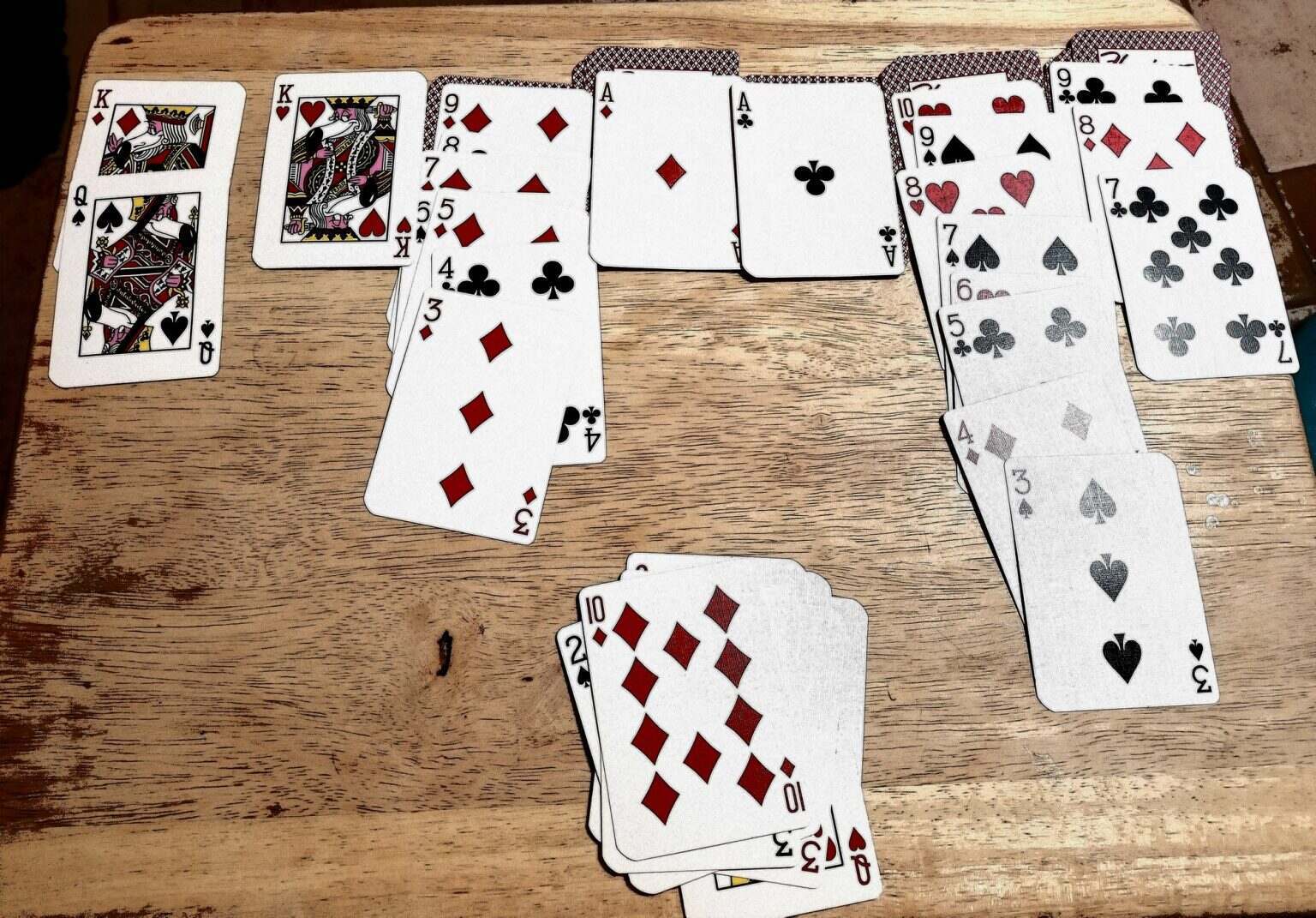 Playing Cards! Solitaire!