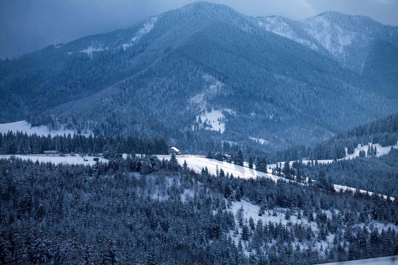 Vercors : plus de 1000 km de pistes dédiées au ski nordique Snow in the mountains