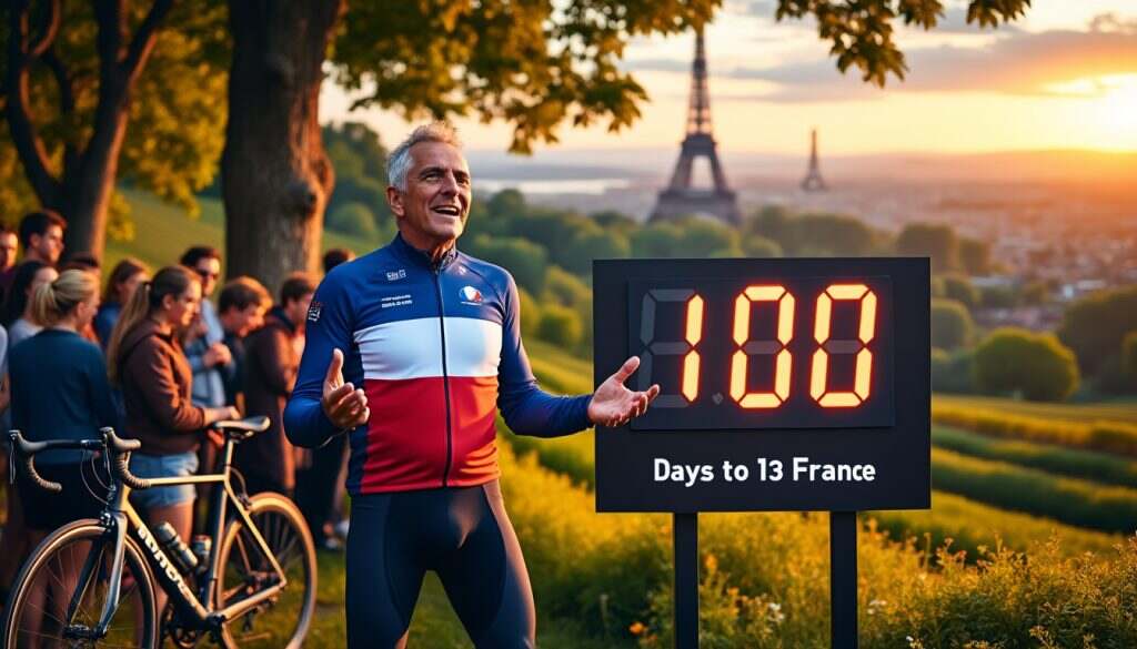 découvrez les toutes dernières nouvelles du tour de france alors que nous sommes à 100 jours du départ. prudhomme partage des mises à jour exclusives, des insights sur les équipes et les parcours, et toute l'excitation qui entoure cet événement emblématique. ne manquez pas ces informations fraîches qui promettent d'enthousiasmer les passionnés de cyclisme !