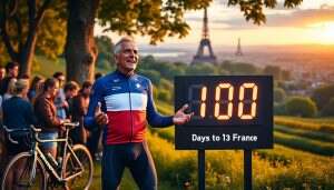découvrez les toutes dernières nouvelles du tour de france alors que nous sommes à 100 jours du départ. prudhomme partage des mises à jour exclusives, des insights sur les équipes et les parcours, et toute l'excitation qui entoure cet événement emblématique. ne manquez pas ces informations fraîches qui promettent d'enthousiasmer les passionnés de cyclisme !