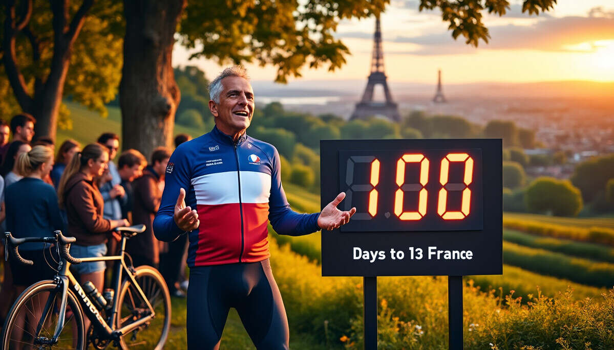 découvrez les toutes dernières nouvelles du tour de france alors que nous sommes à 100 jours du départ. prudhomme partage des mises à jour exclusives, des insights sur les équipes et les parcours, et toute l'excitation qui entoure cet événement emblématique. ne manquez pas ces informations fraîches qui promettent d'enthousiasmer les passionnés de cyclisme !