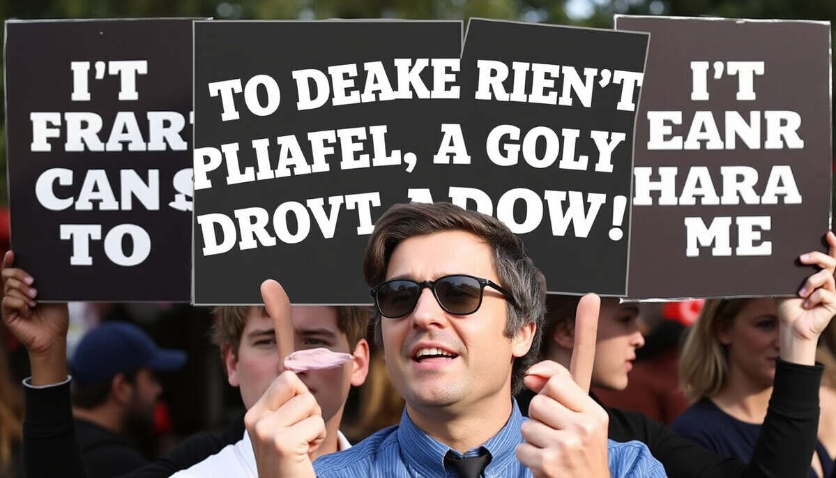 découvrez l'affiche controversée de cyril hanouna qui suscite des réactions, tandis que la france insoumise maintient le mystère sur ses validateurs. plongez dans cette intrigue politique et médiatique qui soulève de nombreuses questions.