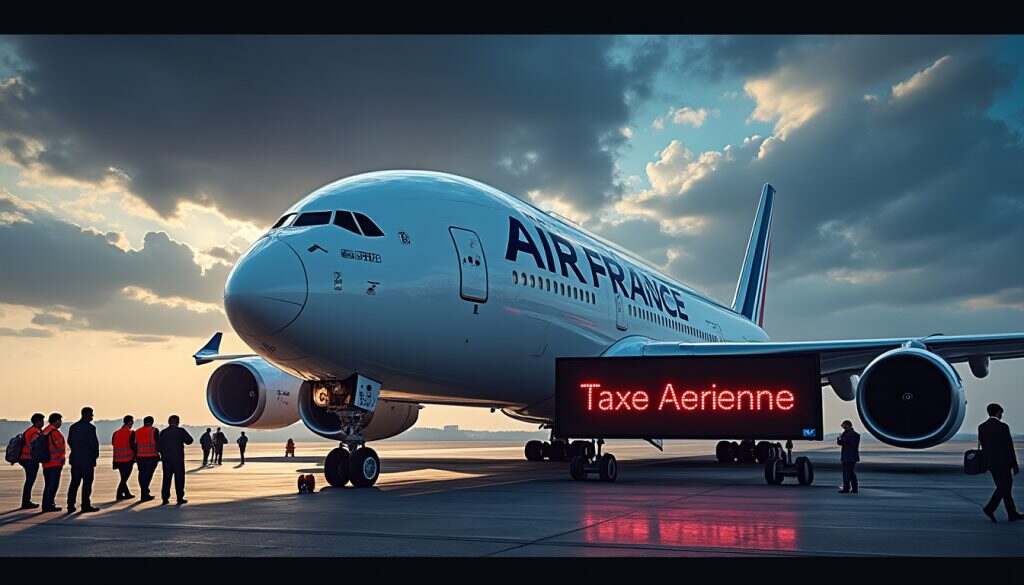 découvrez la réaction d'air france face à la taxe sur les billets d'avion, qualifiée d'insoutenable. laissez-vous informer sur les enjeux économiques et les conséquences pour les voyageurs dans un contexte de hausse des coûts.