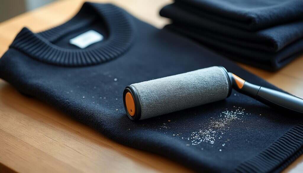 découvrez l'astuce incontournable pour dire adieu aux peluches qui se forment sur vos pulls et vêtements sombres. apprenez des techniques simples et efficaces pour maintenir vos vêtements impeccables et présentables. ne laissez plus les peluches ternir votre style !