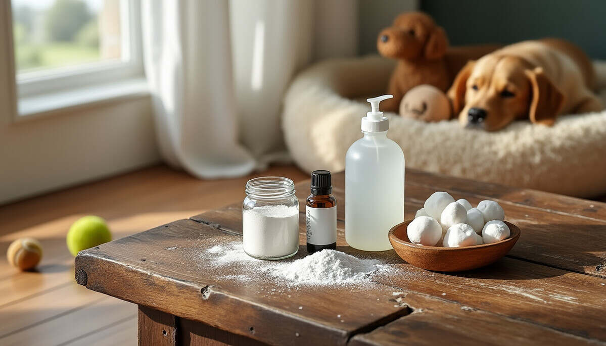 découvrez des astuces naturelles et efficaces pour enlever l'odeur de chien de votre maison. apprenez à utiliser des ingrédients simples et respectueux de l'environnement pour retrouver un intérieur frais et agréable.