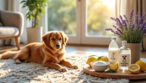 découvrez nos astuces naturelles et efficaces pour éliminer les odeurs de chien de votre maison. apprenez à utiliser des ingrédients simples pour retrouver un espace frais et agréable, tout en prenant soin de votre compagnon à quatre pattes.