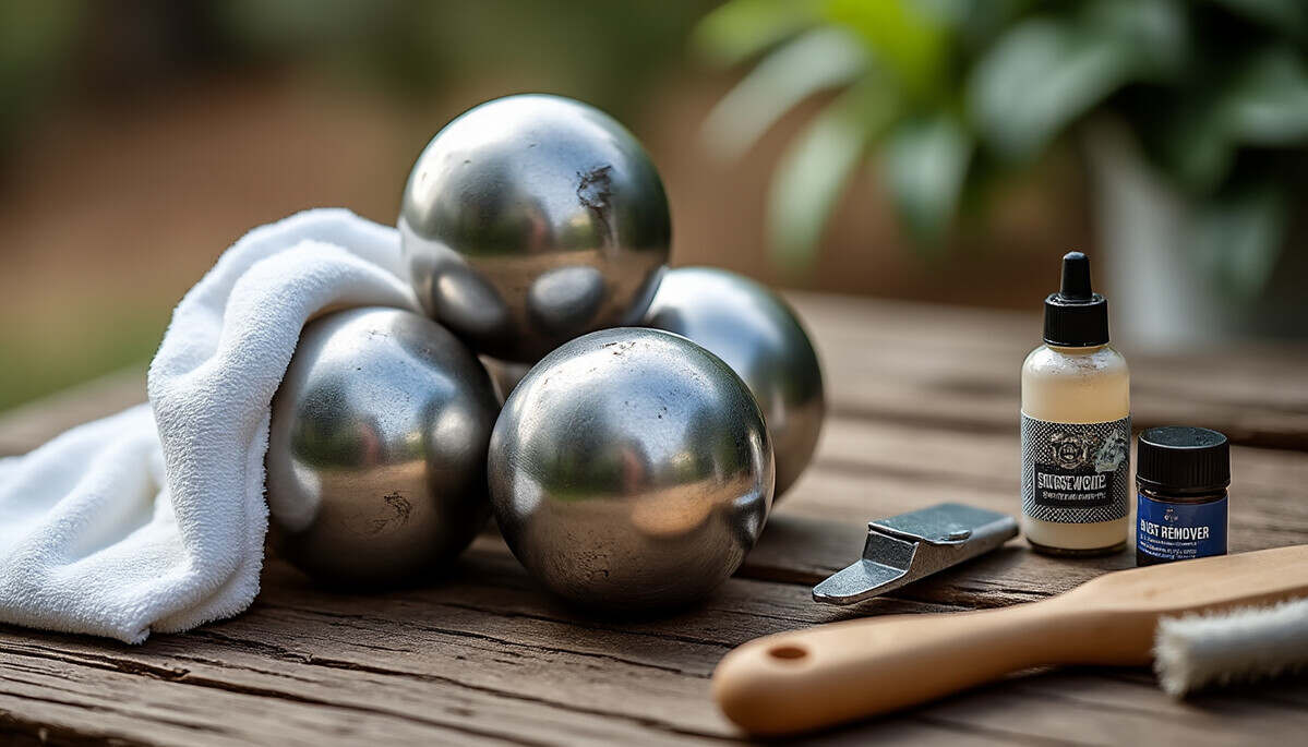 découvrez des astuces indispensables pour nettoyer et préserver vos boules de pétanque. apprenez à éliminer la rouille et à entretenir vos équipements pour garantir des parties de pétanque toujours agréables.